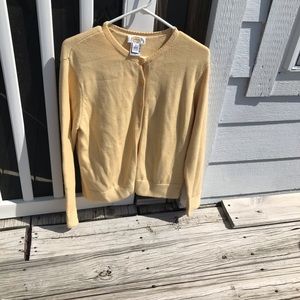 Talbots cardigan sweater